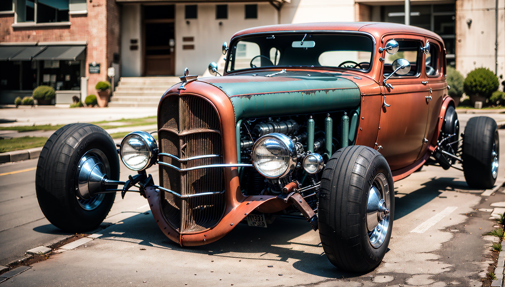 1932s retro Rat Rod