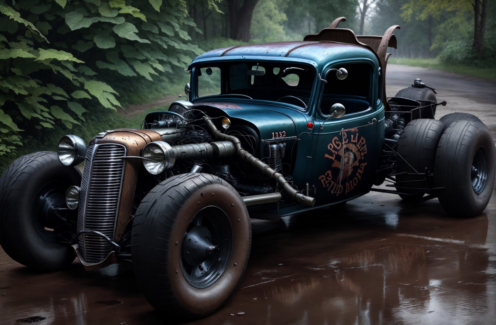 1932s retro Rat Rod