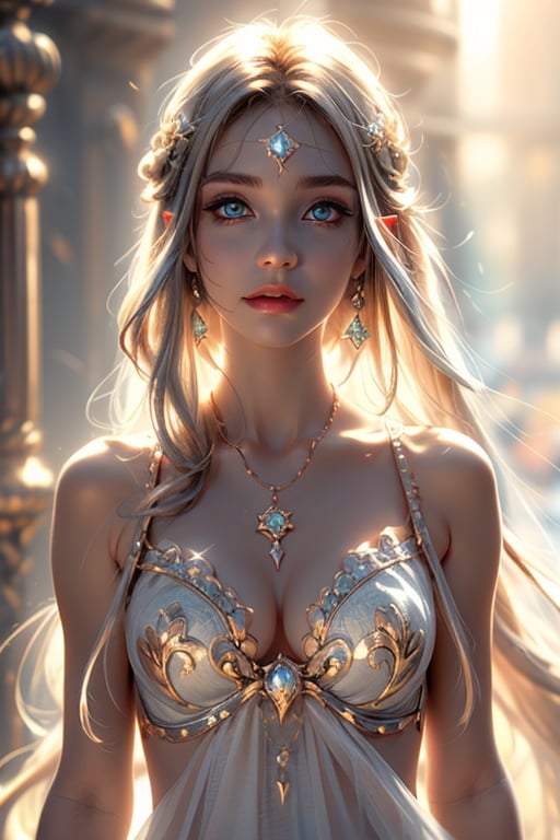 (long hair:1.4), masterpiece, ultra-detailed, detailedface, detailedeyes, desktop_background, perfect eyes, rays, auras, vivid colors, wlop, aphrodite, beautiful face, cute face, bright eyes, full_body, 6000, 1 girl, Wlop