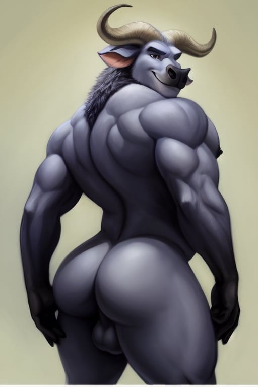 (Artists)
ethancostas
(Copyrights)
disney 
zootopia
Characters
chief bogo 
(Species)
african buffalo  
mammal 
(General)
anthro 
balls 
2 horns
hooves
hooved fingers
curled horn
arazoku 
belly 
horn
male 
manly 
musclegut 
muscular  
muscular anthro 
muscular male 
nipples
connected_horns
chief_bogo_horns
water_buffalo_horns
black nipples 
pecs 
backsack
balls
pinup
pose 
presenting 
slightly chubby 
smile
solo 
tail
tail tuft
tuft
(Meta)
2016 
flat colors 
hi res 