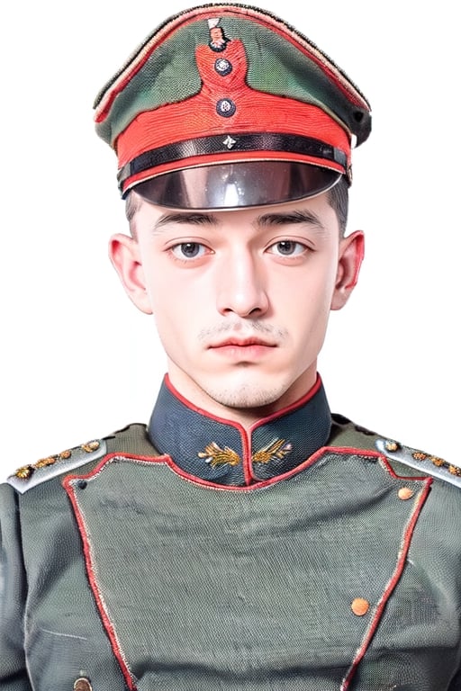 man in WWI uniform
