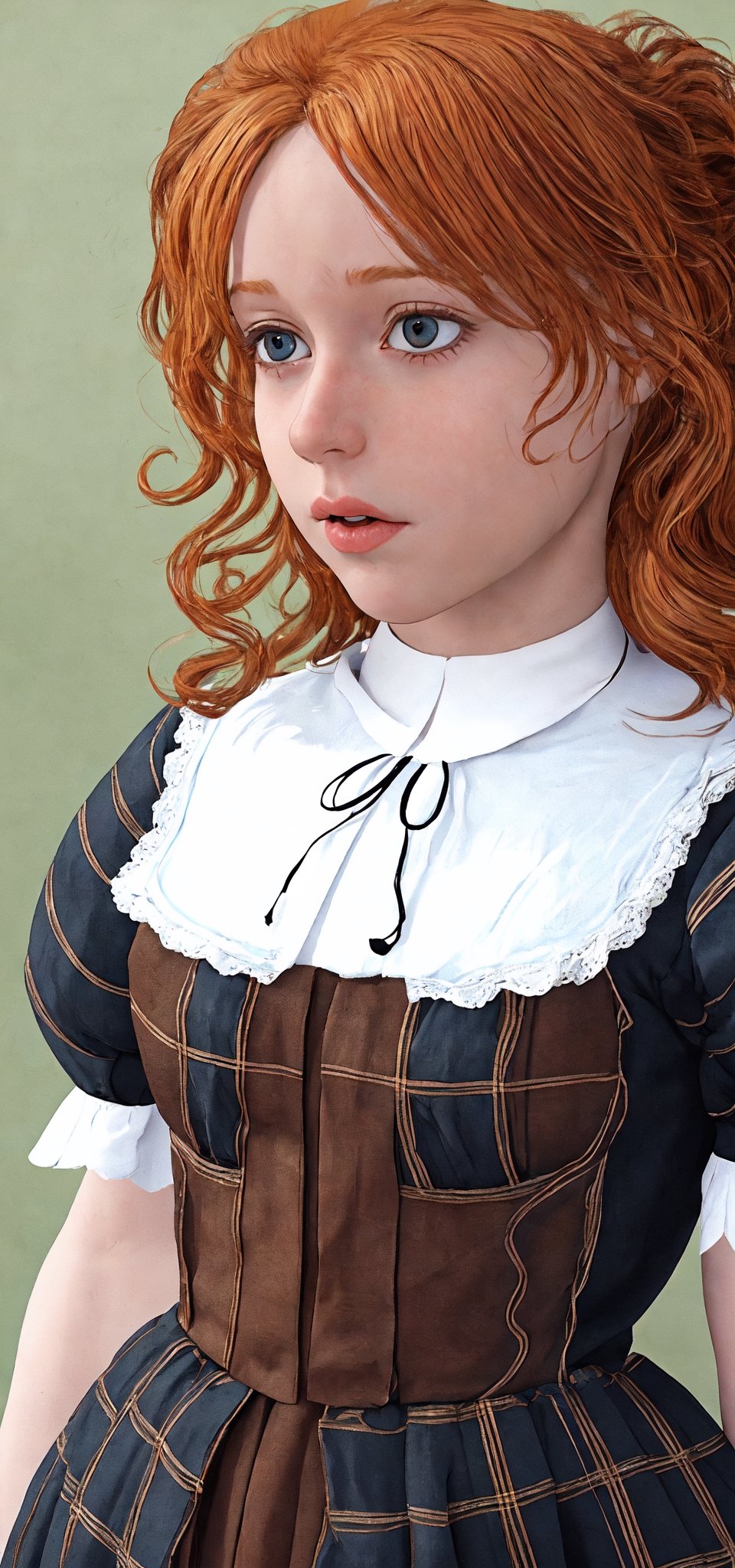 ginger girl, as Anne