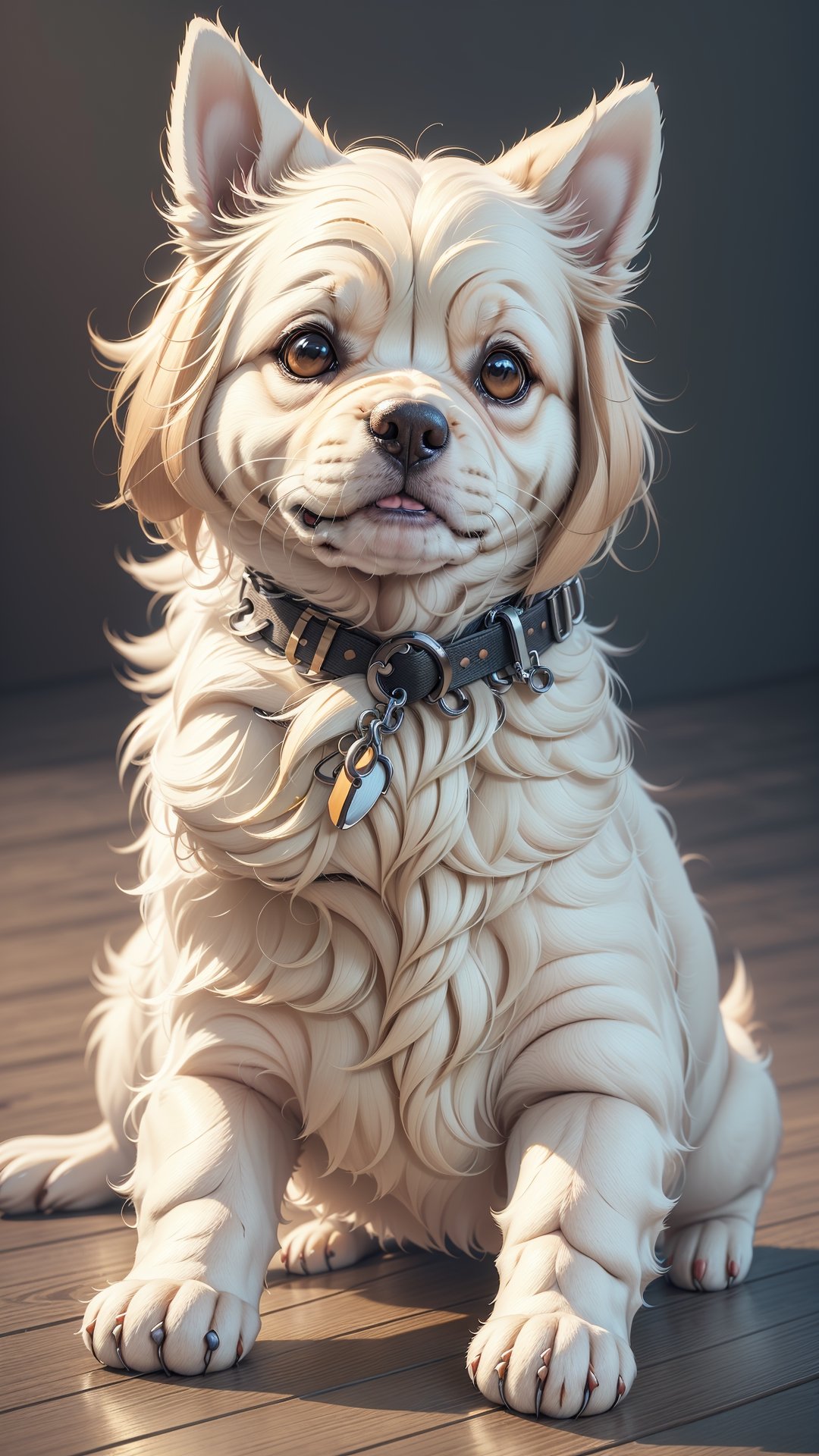 (best quality,4k,8k,highres,masterpiece:1.2),ultra-detailed,(realistic,photorealistic,photo-realistic:1.37),adorable Dog character,simple,flat,2D vector art,vector image,clean line art,isometric,background white,sticker,happy,kawaii