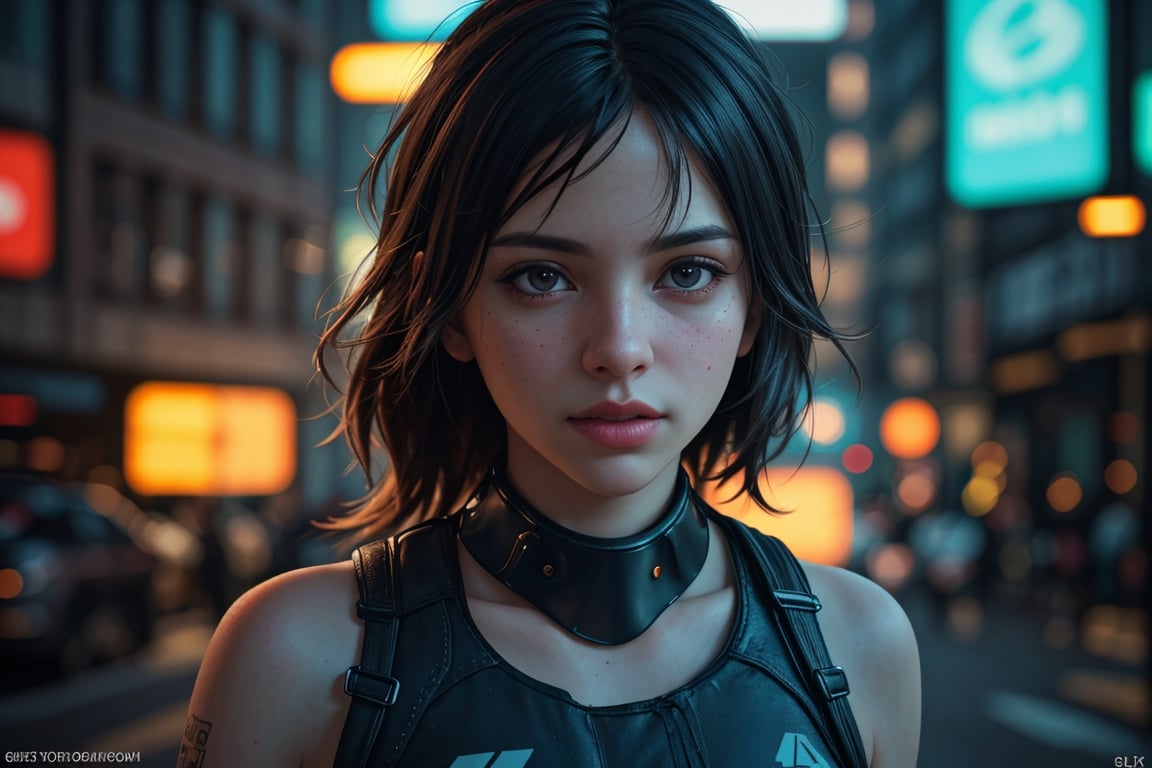 (best quality, 4k, 8k, highres, masterpiece:1.2), ultra-detailed, (realistic, photorealistic, photo-realistic:1.37), HDR, UHD, studio lighting, extreme detail description, professional, vivid colors, bokeh, cyberpunk/tech-inspired color palette, neon-lit color scheme, dramatic lighting effects