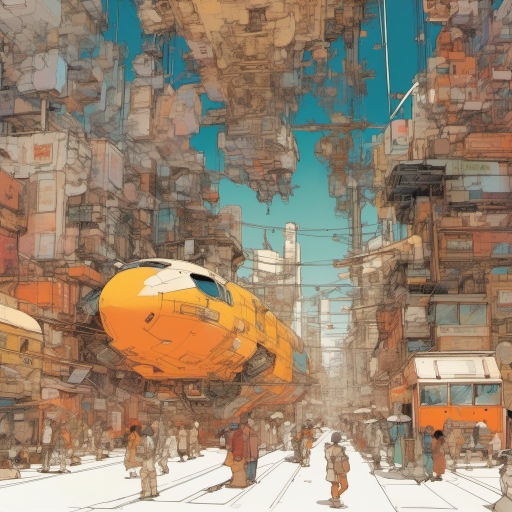 book made of Hiroaki Takahashi art ultra perfect composition 3d liquid detailing fluid acrylic by greg tocchini james gilleard joe fenton kaethe butcher Bosch Dan Mumford Sam Yang Seb McKinnon Peter Chung hideyuki morioka ito ogure vofan greg rutkowski victo ngai, Kandinsky art style