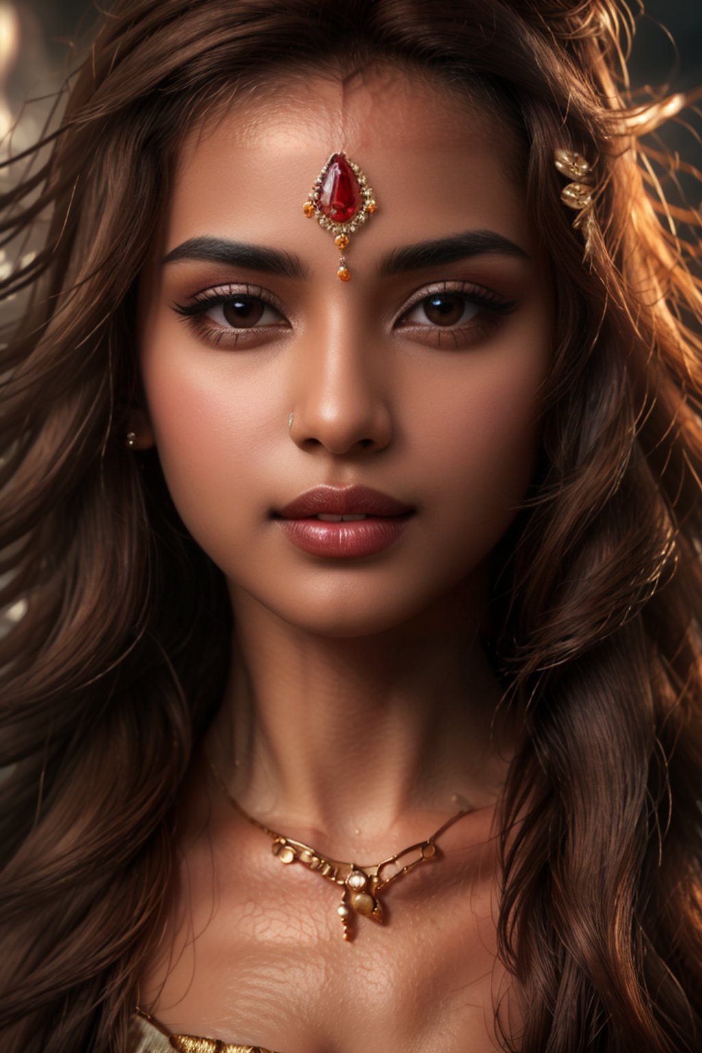 Wearing headress , black hair, wearing fantasy kit,red lips,Slim body,Full body photo,photo realistic, masterpiece, best quality, raw photo, absurd res, UHD, long hair, golden hair, (Ultra realistic), (Illustration), (High resolution), (8K), (Very detailed), (Best illustration), (Beautiful blue eyes), (Best quality), (Ultra detailed), (Masterpiece), (Detailed face), beautiful  woman age 21, beautiful face, glow, soothing tones,  muted colors, high contrast, soft skin , floating long hair, big-wave, (pale skin), (hyperrealism, soft light, sharp), (brown eyes) , perfect eyes,background king's court,perfect eyes,solo woman,skin tone tan,House of the Dragon , UHD ,3DMM,perfect nose, perfect eyes,FionaWaifu, shiny neck and body