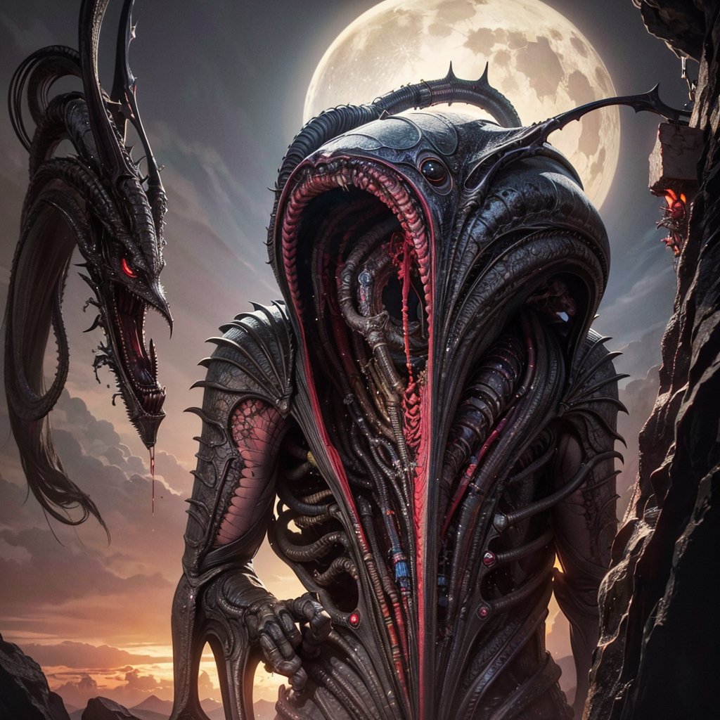 ,HR giger alien,