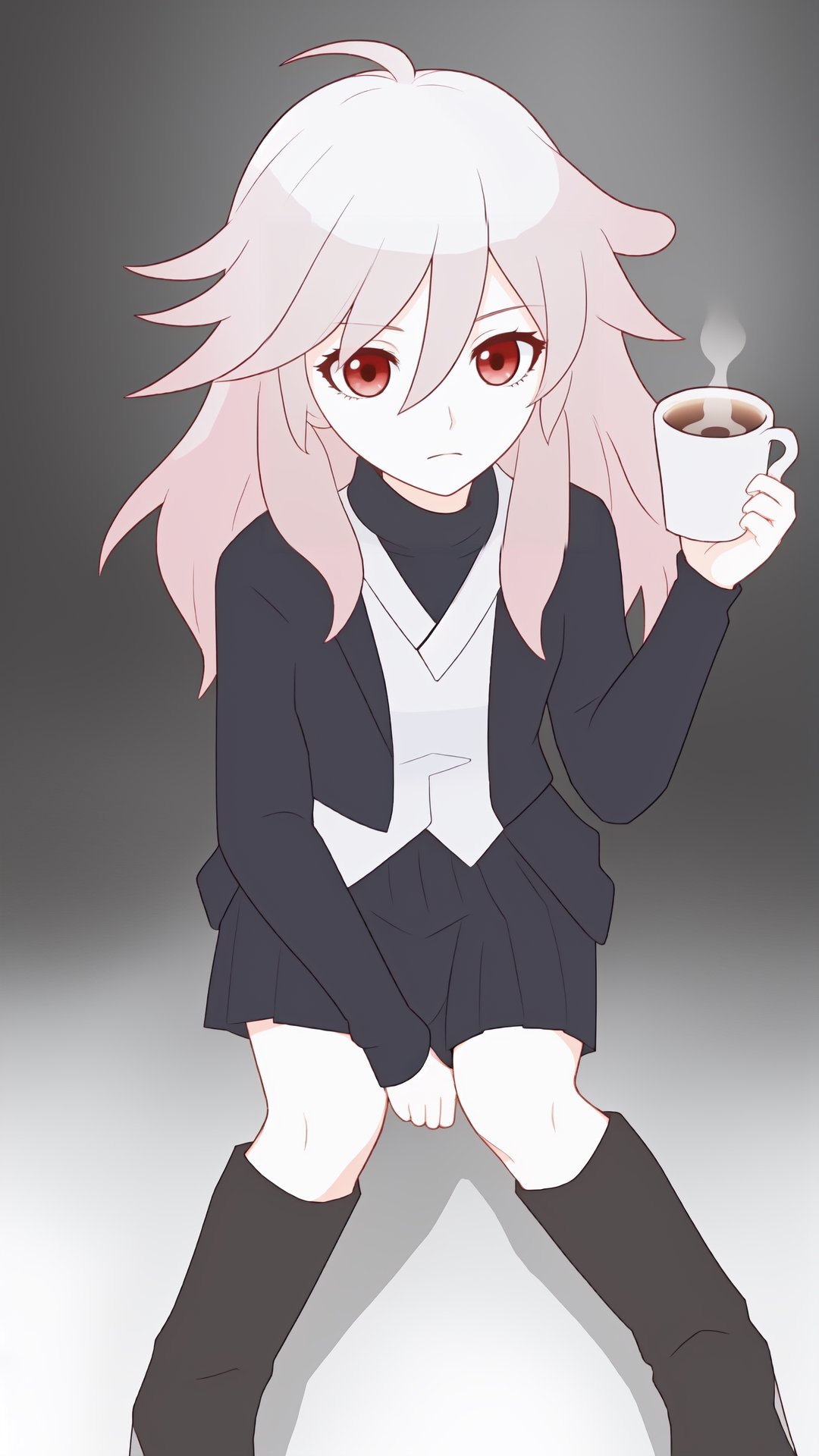 (full body:1.2), hair between eyes, blue eyes, low-tied long hair, fu hua, thin, very long hair, brown hair, light brown eyes, (detailed eyes), small breasts, (coffee_knitted cardigan jacket), black high neck bottom shirt, white _sailor suit, ((Black stockings)), head_dress, scarf, beanie, closed mouth, (seriously), sitting, reading, ((holding a book)), winter, (library), ((a cup of coffee)), snow, masterpiece, best quality, official art, extremely detailed CG unity 8k wallpaper, cozy anime, backlight, (wide shot:0.95), Dynamic angle, fanxing, (full body), cozy anime,,,
Negative prompt: ((numbers)), ((Areola)), ((pubic hair)), ((nipple)), EasyNegative, BadDream, (worst quality, low quality, normal quality:2), bad anatomy, bad proportions, FastNegativeV2, missing fingers, extra fingers, interlocked fingers, inaccurate fingers, lowres, logo, watermark, text,1girl,bangs,closed mouth,expressionless,hair between eyes,hair ornament,long hair,,streaked hair,fu hua,hair between eyes,multicolored hair,white hair,pink hair,white hair,red hair,red eyes,