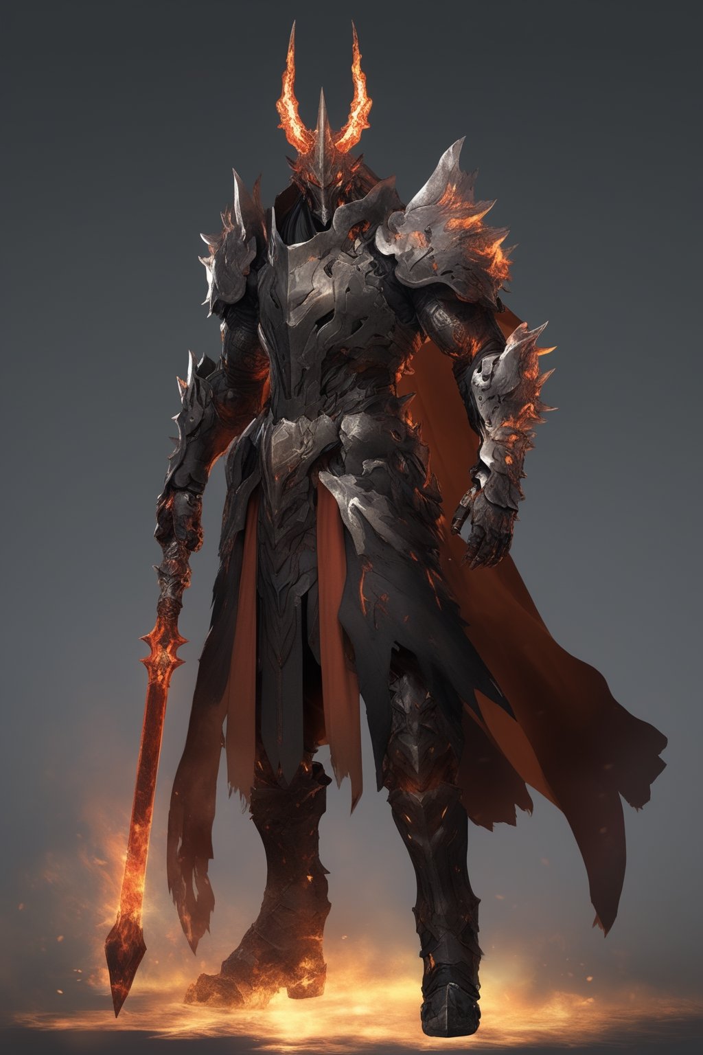 [[surtr(arknights)]], (full body), 
