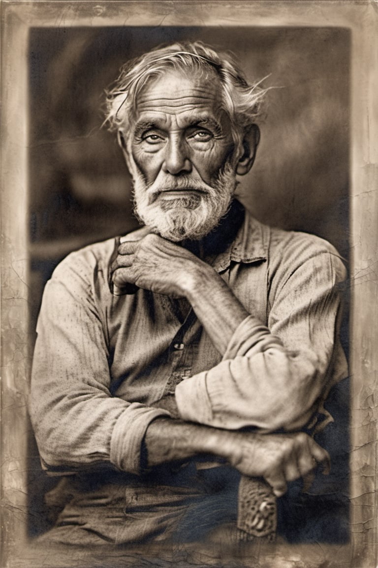 vogue mag theme, total nude, weathered,  elderly man, pen draw effect,  deep creases,  time-worn,  weather-beaten,  aged appearance,  rugged jawline,  thick salt-and-pepper beard,  stubble,  solitude etched on his face,  contemplative expression,  intense gaze,  visible signs of a life well-lived,  intricate network of scars and blemishes,  intricate mechanical structures peeking through damaged skin,  complex system of artificial nerves,  intertwining wires and circuits,  eyes filled with profound wisdom,  wrinkles etched deeply,  weariness evident in his features,  tears glistening in his eyes,  hyper-realistic portrayal,  close-up view emphasizing every detail, 