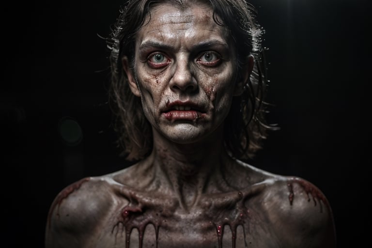 zombie version
, hd, 8k, masterpiece, one light, realistic photography, hasselblad, raw, hiperrealism, medium format sensor camera, super prime cinema lens, (((filtered light))) , concret background, 