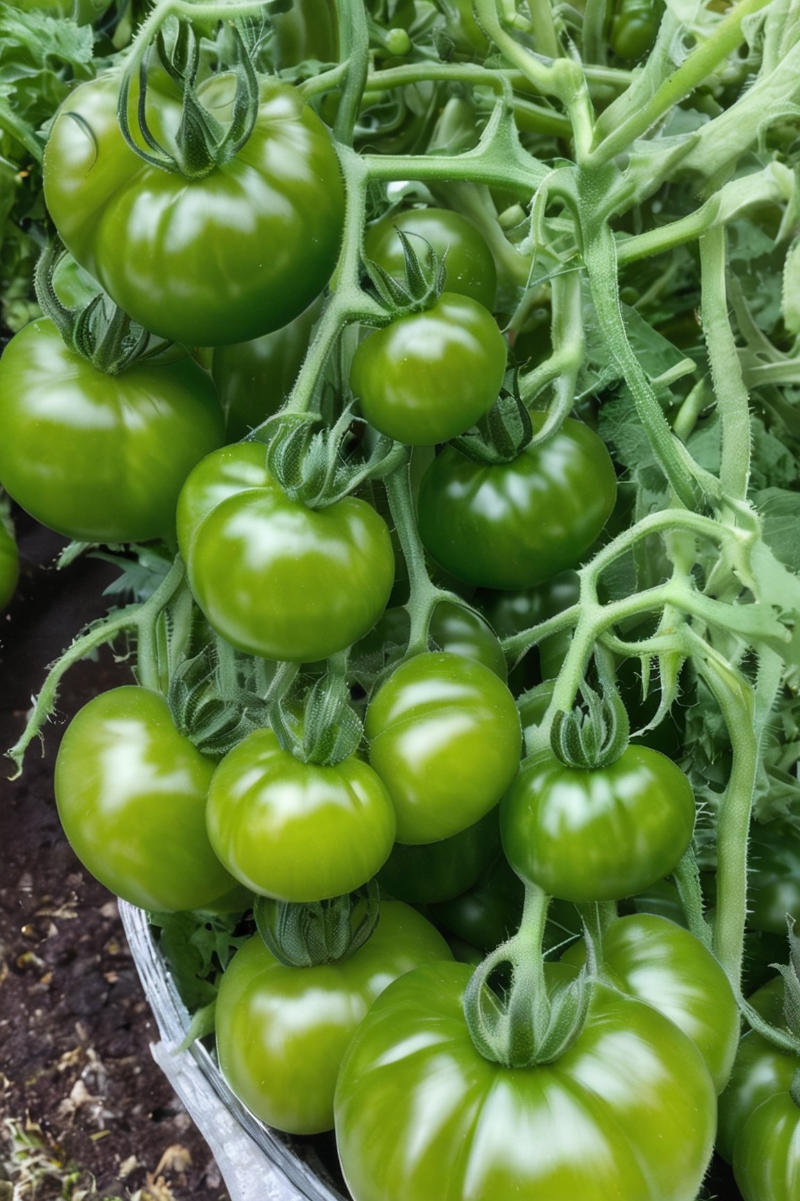 

green tomatoes
