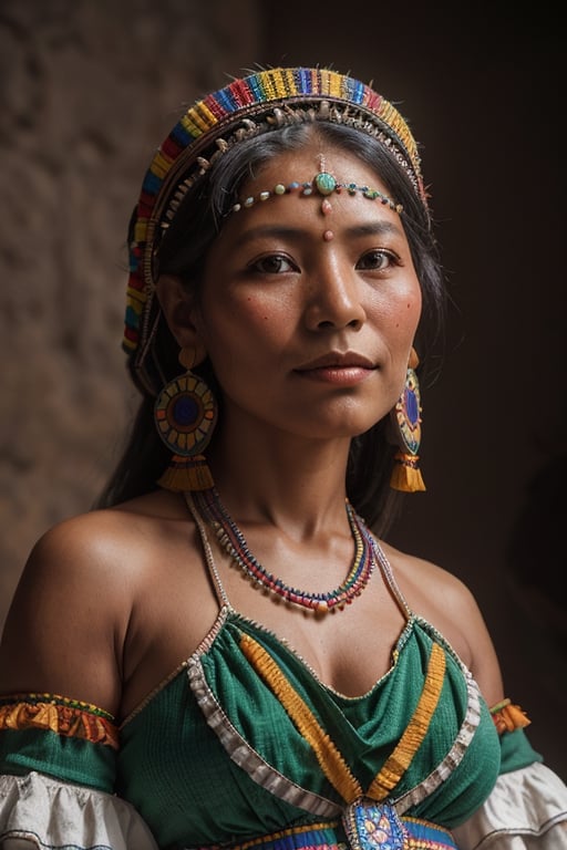 sexy coya woman, from the bolivian highlands, folkloric dress of bolivia portrait, vintage, desaturated colors ,hd,8k, masterpiece, one light, realistic photography, hasselblad, raw, hiperrealism, medium format sensor camera, super prime cinema lens, 