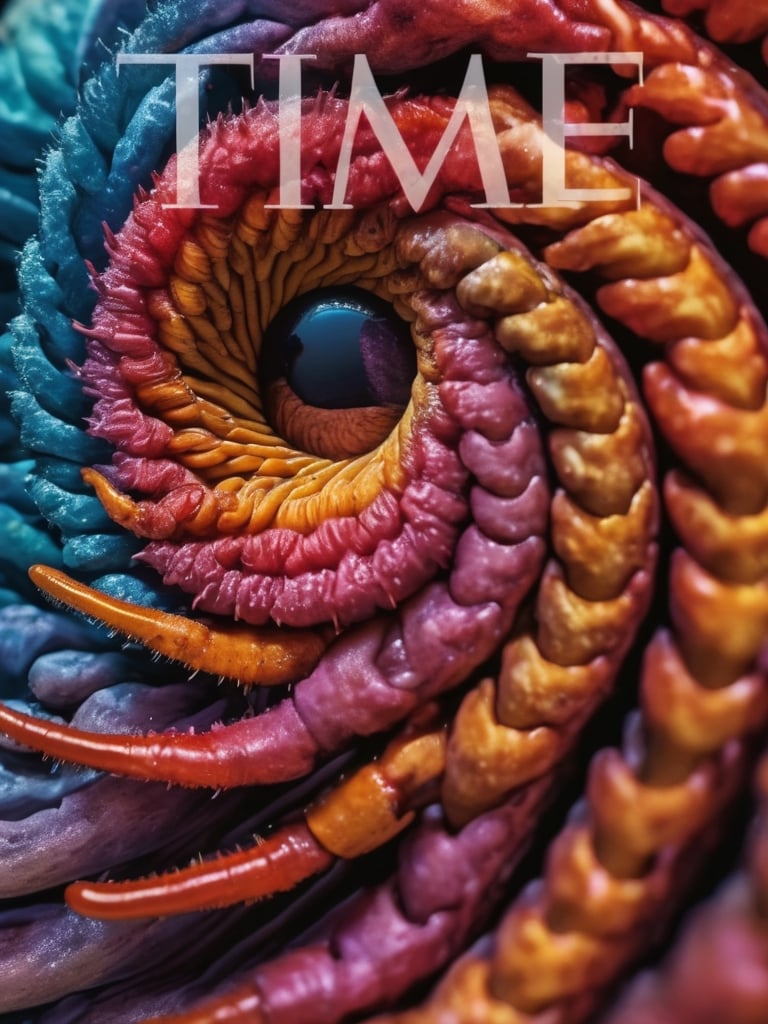 50 photorealistic cwormss, masterpiece, 8k, field depth, saturated colors
,time magazine