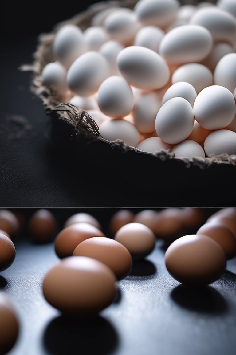 High quality,  masterpiece,  4K,  quality,  Tyndall effect,  RAW eggs,  only one light cenital chimera,  day advertising shooting,  realistic photograph,  sharp focus,  depth of field,  shoot,  , side shot,  side shot,  ultrahd,  realistic,  vivid colors,  highly detailed,  perfect composition,  8k,  photorealistic,  soft natural volumetric cinematic perfect light,  food focus,  (((black background))), booth,  foodstyling
