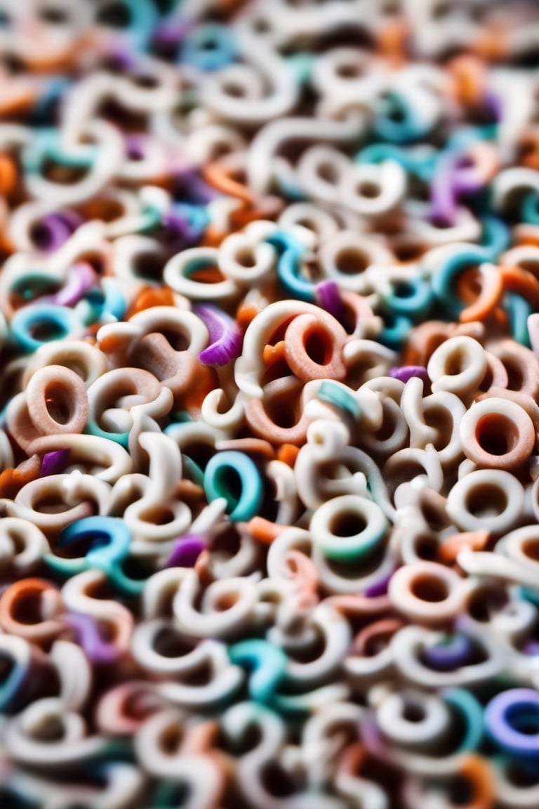 RAW natural photo Of alphabet soup, only one light cenital chimera, day advertising shooting, realistic photograph, sharp focus, depth of field, shoot, ,side shot, side shot, ultrahd, realistic, vivid colors, highly detailed, perfect composition, 8k, photorealistic concept art, soft natural volumetric cinematic perfect light,booth,food focus, UP THE CAMERA
