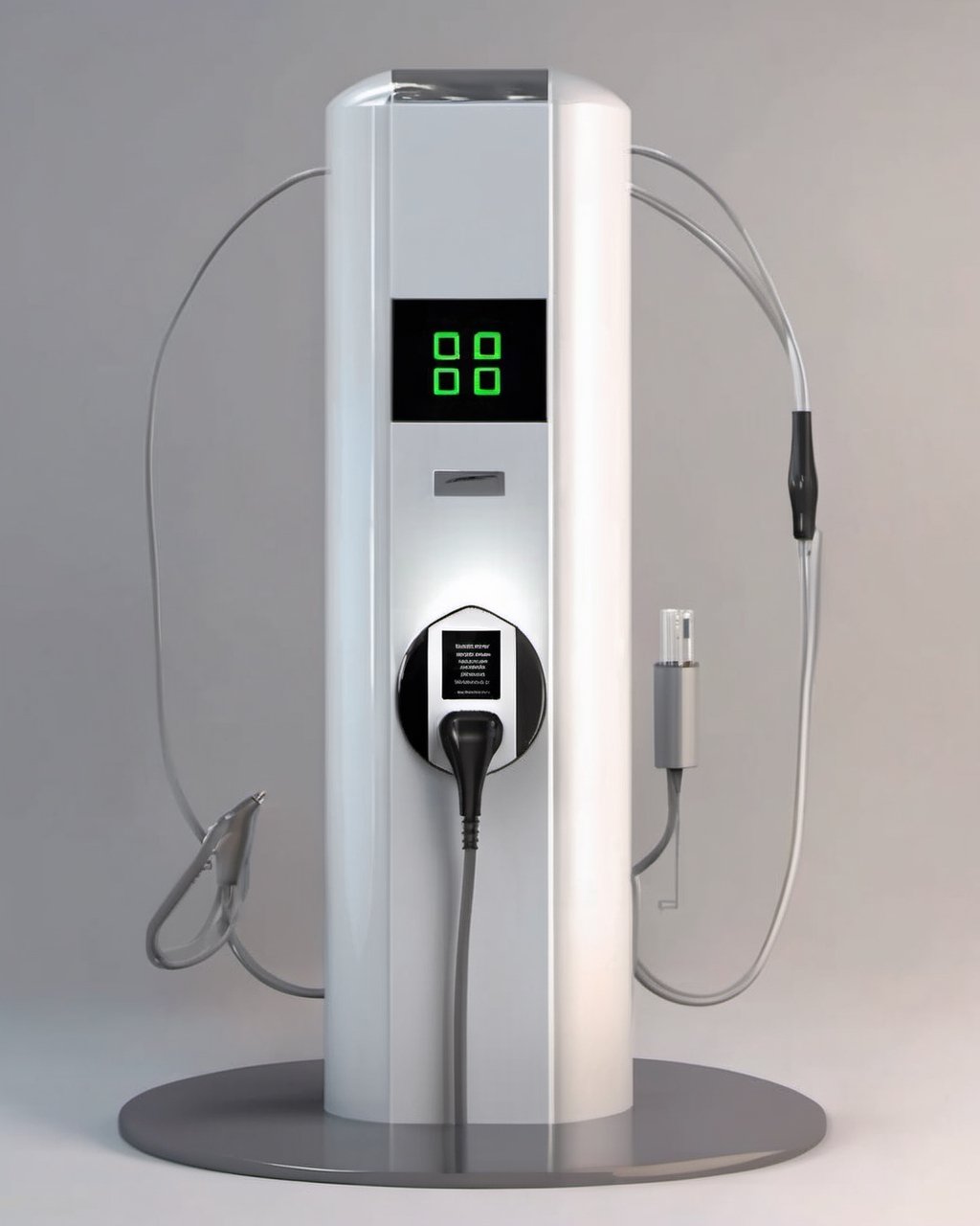 moderm electric recharge station
