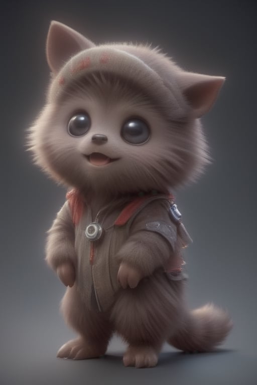 dog, little , adorable, human clothing, humanoid, real, hd, focused,zhibi,Vogue,front view, side view,aw0k euphoric style,ral-chrcrts,Rocket Raccoon, adorable dog,<lora:659095807385103906:1.0>