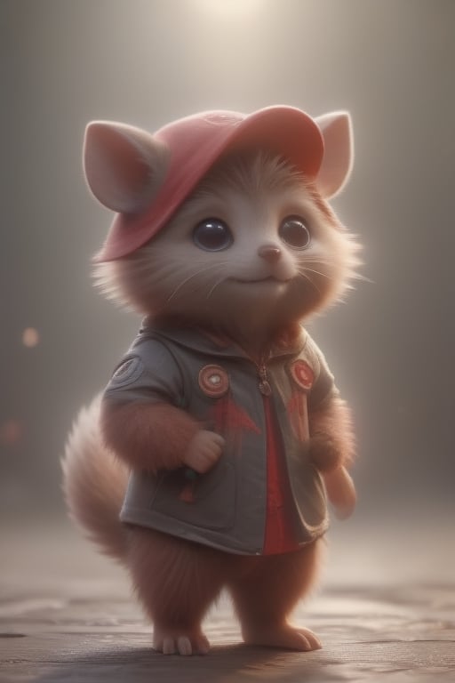 dog, little, little stuart, little mouse, adorable, human clothing, humanoid, real, hd, focused,zhibi,Vogue,front view, side view,aw0k euphoric style,ral-chrcrts,Rocket Raccoon,<lora:659095807385103906:1.0>