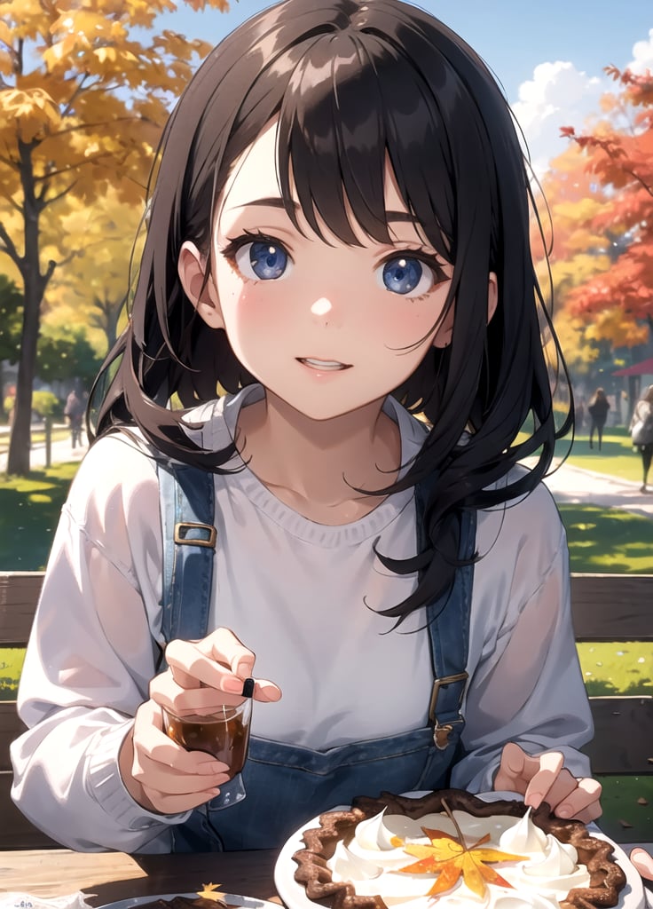 Anime, ray tracing, vibrant colors, girl, masterpiece, sharp focus, best quality, depth of field, cinematic lighting, detailed outfit, perfect eyes, rich in details and textures, Absurd, Masterpiece, Super Detailed, Best Quality, Professional Lighting, Hyper Detail, Sharp Detail, (Light Transmission),8k, super fine illustration 1 girl, enjoying a delectable pie in a serene autumn park,

BREAK,

Create an illustration that captures the delightful scene of a girl relishing a mouthwatering pie in a tranquil autumn park. The vibrant colors of the fall foliage will complement the enticing colors of the pie.

BREAK,

Utilize ray tracing techniques to enhance the visual realism of the illustration. Reflect the warm autumn light in the girl's eyes and highlight the intricate textures of the pie's crust and filling.

BREAK,

Ensure a sharp focus on the upper body of the girl, accentuating the intricate details of her outfit, the texture of the pie, and the expressions in her perfect eyes as she enjoys the treat.

BREAK,

Employ depth of field to emphasize the girl and the delicious pie, allowing the background of the park to softly blur. This technique adds depth and a cinematic quality to the scene.

BREAK,

Apply cinematic lighting that bathes the scene in the soft, warm glow of autumn sunlight. The interplay of light and shadow will enhance the overall atmosphere of the park setting.

BREAK,

Design a detailed outfit for the girl that complements the autumn backdrop. Capture the intricate folds, seams, and textures of her clothing, adding to the sense of realism.

BREAK,

Incorporate absurd elements that add a touch of whimsy to the illustration, enhancing its unique charm. The juxtaposition of the girl's elegance and the simple joy of savoring a pie creates an engaging and unexpected scene.

BREAK,

Use hyper detail to capture the nuances of the autumn park, from the fallen leaves and the park bench to the expressions on the faces of passersby. Each detail contributes to the immersive experience of the illustration.

BREAK,

Include (Light Transmission) to showcase the play of light on the girl's features and the delicious pie. The warm sunlight should create a cozy and inviting ambiance.

BREAK,

By adhering to these instructions, you'll create a super fine illustration that portrays a beautiful girl enjoying the flavors of autumn in the park. The illustration will be a masterpiece, brimming with rich details and textures, and presented with the highest quality and precision.