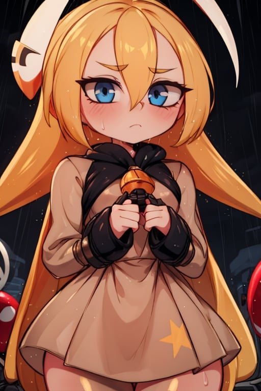 8k resolution, high resolution, masterpiece, intricate details, highly detailed, HD quality, solo, loli, black desert on the background, night, rain, red stars in the sky, scarlet moon, M3GEN.blonde.(M3GEN clothes).beige dress.a lifeless expression.emotionless expression.cold expression, focus on the whole body, the whole body in the frame, small breasts, vds, looking at viewer, wet, rich colors, vibrant colors, detailed eyes, super detailed, extremely beautiful graphics, super detailed skin, best quality, highest quality, high detail, masterpiece, detailed skin, perfect anatomy, perfect body, perfect hands, perfect fingers, complex details, reflective hair, textured hair, best quality, super detailed, complex details, high resolution,  

,Shadbase ,Ankha,USA,Sonique ,Sonic,AmyRose,Blase,muffetwear,muffet,Alphys ,Gwendolyn_Tennyson,M3GEN/(Robot Girl/)