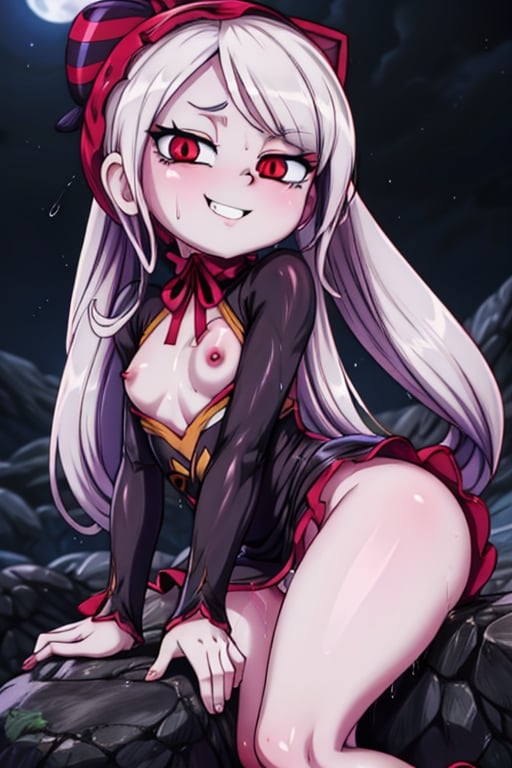8k resolution, high resolution, masterpiece, intricate details, highly detailed, HD quality, solo, loli, black desert on the background, night, rain, red stars in the sky, scarlet moon, 
8k resolution, high resolution, masterpiece, intricate details, highly detailed, HD quality, best quality, vibrant colors, shalltear Bloodfallen.red eyes.white hair.white skin.a playful smile.dress.Shalltear Bloodfallen Clothing.sitting on a rock.legs bent.legs apart, perfect pussy, perfect vagina, vagina, detailed vagina, beautiful vagina, focus on the whole body, the whole body in the frame, small breasts, vds, looking at viewer, wet, rich colors, vibrant colors, detailed eyes, super detailed, extremely beautiful graphics, super detailed skin, best quality, highest quality, high detail, masterpiece, detailed skin, perfect anatomy, perfect body, perfect hands, perfect fingers, complex details, reflective hair, textured hair, best quality, super detailed, complex details, high resolution,  

,Shadbase ,USA,Captain kirb,JCM2,Mrploxykun,Kanna Kamui ,muffetwear,Sonic,Artist,Sage,shalltear bloodfallen