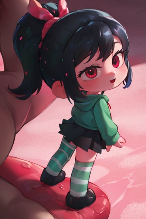 8k resolution, high resolution, masterpiece, intricate details, highly detailed, HD quality, solo, loli, short stature, little girls, only girls, dark background, rain, scarlet moon, crimson moon, moon, moon on the background, 

Vanellope von Schweetz.black hair.red eyes.green hoodie.black skirt.mini skirt.stockings.stockings with white and green stripes.funny expression.cheeky smile, standing with his back to the viewer, ass, big ass, ass set aside, perfect ass, focus on ass, perfect anus, perfect vagina, beautiful anus, beautiful vagina, smooth anus, smooth vagina, small breasts, flat breasts, 

focus on the whole body, the whole body in the frame, the body is completely in the frame, the body does not leave the frame, detailed hands, detailed fingers, perfect body, perfect anatomy, wet bodies, rich colors, vibrant colors, detailed eyes, super detailed, extremely beautiful graphics, super detailed skin, best quality, highest quality, high detail, masterpiece, detailed skin, perfect anatomy, perfect body, perfect hands, perfect fingers, complex details, reflective hair, textured hair, best quality,super detailed,complex details, high resolution,

,jcdDX_soul3142,JCM2,High detailed ,USA,Color magic,AmyRose,Mrploxykun,Sonic,perfecteyes,Artist,AGGA_ST011,AGGA_ST005,rizdraws,fairy_tail_style,Oerlord,illya,hornet,HarryDraws,jtveemo,ChronoTemp 