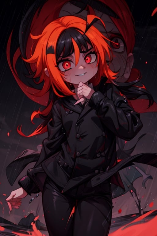 8k resolution, high resolution, masterpiece, intricate details, highly detailed, HD quality, solo, loli, black desert on the background, night, rain, red stars in the sky, scarlet moon, Naruko Uzumaki.blonde.red eyes.vertical pupils.cheeky smile.(Naruko Uzumaki's clothes).black pants.black scaly coat.a cheeky expression.funny expression.an inspired expression.cool pose.fighting pose.battle dance, focus on the whole body, the whole body in the frame, small breasts, vds, looking at viewer, wet, rich colors, vibrant colors, detailed eyes, super detailed, extremely beautiful graphics, super detailed skin, best quality, highest quality, high detail, masterpiece, detailed skin, perfect anatomy, perfect body, perfect hands, perfect fingers, complex details, reflective hair, textured hair, best quality, super detailed, complex details, high resolution,  

Gwendolyn_Tennyson,JCM2,Wednesday Addams  ,Shadbase ,Artist,HarryDraws,haruno sakura,Naruto,Mrploxykun,Naruko