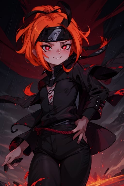 8k resolution, high resolution, masterpiece, intricate details, highly detailed, HD quality, solo, loli, black desert on the background, night, rain, red stars in the sky, scarlet moon, Naruko Uzumaki.blonde.red eyes.vertical pupils.cheeky smile.(Naruko Uzumaki's clothes).black pants.black scaly coat.a cheeky expression.funny expression.an inspired expression.cool pose.fighting pose.battle dance, focus on the whole body, the whole body in the frame, small breasts, vds, looking at viewer, wet, rich colors, vibrant colors, detailed eyes, super detailed, extremely beautiful graphics, super detailed skin, best quality, highest quality, high detail, masterpiece, detailed skin, perfect anatomy, perfect body, perfect hands, perfect fingers, complex details, reflective hair, textured hair, best quality, super detailed, complex details, high resolution,  

Gwendolyn_Tennyson,JCM2,Wednesday Addams  ,Shadbase ,Artist,HarryDraws,haruno sakura,Naruto,Mrploxykun,Naruko