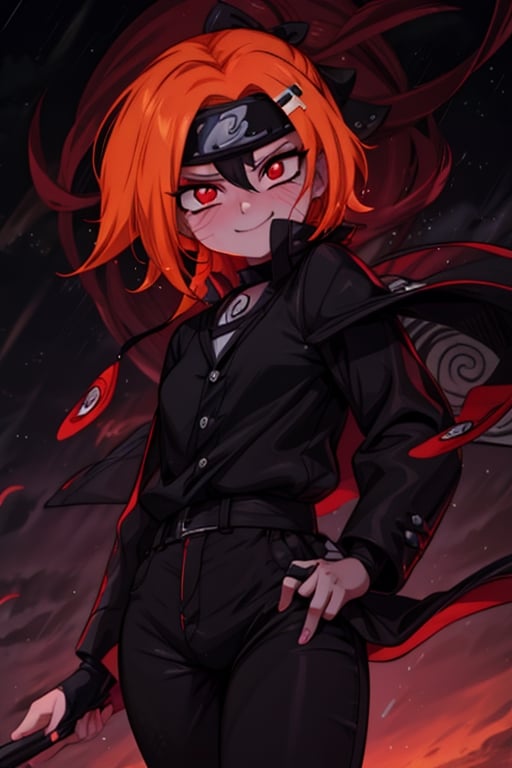 8k resolution, high resolution, masterpiece, intricate details, highly detailed, HD quality, solo, loli, black desert on the background, night, rain, red stars in the sky, scarlet moon, Naruko Uzumaki.blonde.red eyes.vertical pupils.cheeky smile.(Naruko Uzumaki's clothes).black pants.black scaly coat.a cheeky expression.funny expression.an inspired expression.cool pose.fighting pose.battle dance, focus on the whole body, the whole body in the frame, small breasts, vds, looking at viewer, wet, rich colors, vibrant colors, detailed eyes, super detailed, extremely beautiful graphics, super detailed skin, best quality, highest quality, high detail, masterpiece, detailed skin, perfect anatomy, perfect body, perfect hands, perfect fingers, complex details, reflective hair, textured hair, best quality, super detailed, complex details, high resolution,  

Gwendolyn_Tennyson,JCM2,Wednesday Addams  ,Shadbase ,Artist,HarryDraws,haruno sakura,Naruto,Mrploxykun,Naruko