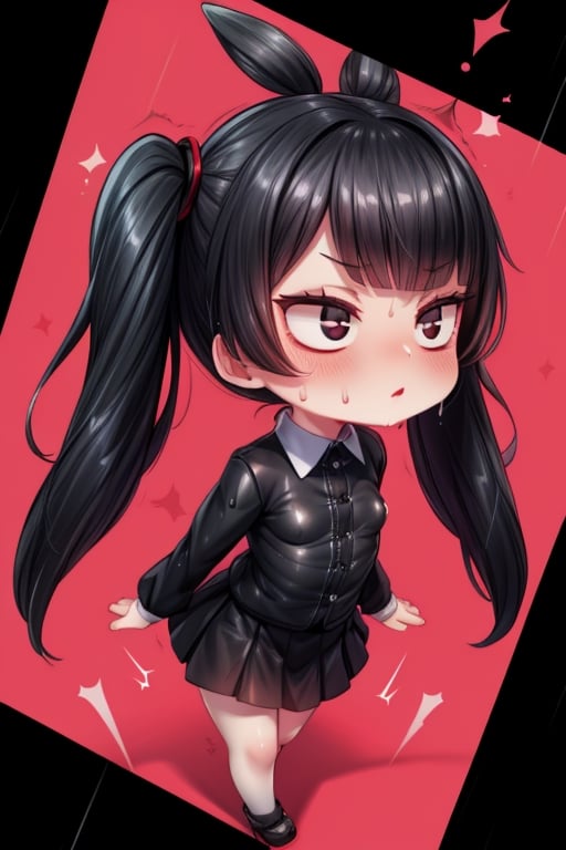 8k resolution, high resolution, masterpiece, intricate details, highly detailed, HD quality, solo, loli, short stature, little girls, only girls, dark background, rain, scarlet moon, crimson moon, moon, moon on the background,

Wednesday Addams.black eyes.black hair.long hair.straight hair.two pigtails.hanging loops at the ends of pigtails.Wednesday Addams clothing.tight clothes.sexy clothes.black jacket.white shirt.black skirt.emotionless expression.a cold expression.relaxed posture.sexy pose,

small breasts, flat breasts, focus on the whole body, the whole body in the frame, the body is completely in the frame, the body does not leave the frame, detailed hands, detailed fingers, perfect body, perfect anatomy, wet bodies, rich colors, vibrant colors, detailed eyes, super detailed, extremely beautiful graphics, super detailed skin, best quality, highest quality, high detail, masterpiece, detailed skin, perfect anatomy, perfect body, perfect hands, perfect fingers, complex details, reflective hair, textured hair, best quality,super detailed,complex details, high resolution,

,USA,haruno sakura,JCM2,Oerlord,High detailed ,weapon,black eyes,chibi,fgo sprite,spy x family style,Star vs. the Forces of Evil ,Mrploxykun,jtveemo,DAGASI,BORN-TO-DIE,Captain kirb,Shadbase ,Artist,Ankha,Animal Crossing,War of the Visions  ,Wednesday Addams  