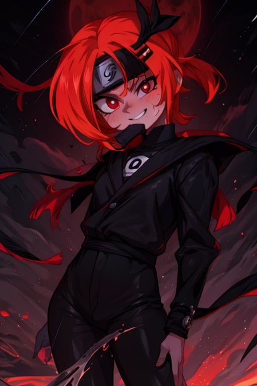 8k resolution, high resolution, masterpiece, intricate details, highly detailed, HD quality, solo, loli, black desert on the background, night, rain, red stars in the sky, scarlet moon, Naruko Uzumaki.blonde.red eyes.vertical pupils.cheeky smile.(Naruko Uzumaki's clothes).black pants.black scaly coat.a cheeky expression.funny expression.an inspired expression.cool pose.fighting pose.battle dance, focus on the whole body, the whole body in the frame, small breasts, vds, looking at viewer, wet, rich colors, vibrant colors, detailed eyes, super detailed, extremely beautiful graphics, super detailed skin, best quality, highest quality, high detail, masterpiece, detailed skin, perfect anatomy, perfect body, perfect hands, perfect fingers, complex details, reflective hair, textured hair, best quality, super detailed, complex details, high resolution,  

Gwendolyn_Tennyson,JCM2,Wednesday Addams  ,Shadbase ,Artist,HarryDraws,haruno sakura,Naruto,Mrploxykun,Naruko