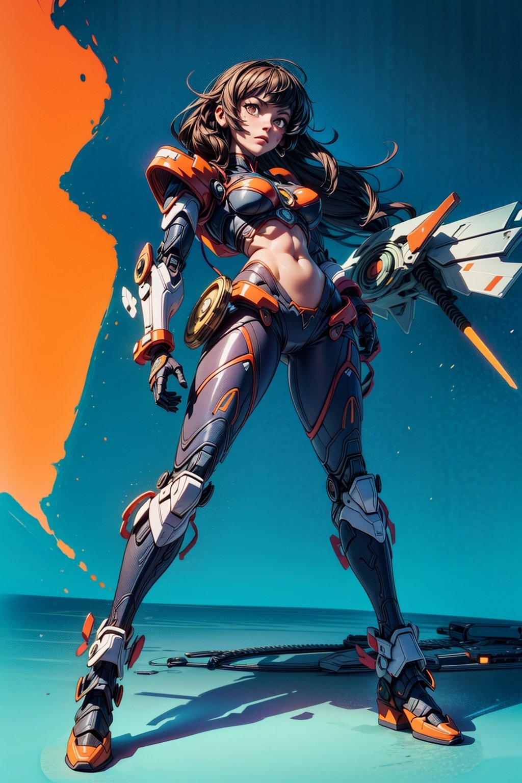 science fiction, a handsome young man, 18 years old, long black wavy hair, brown eyes, black and orange colors ultimate mecha shadow armor sci-fi, full body, epic futuristic_tech background, standing pose,neotech,

PNG image format, sharp lines and edges, solid blocks of colors, 300+ dpi dots per inch, 32k ultra high definition, photorealistic: 1.5, photography, masterpiece, realistic, realism, photorealism, high contrast, digital art trending on Artstation ultra high definition. realistic detailed, detailed, skin texture, hyper detailed, realistic skin texture, facial features, best quality, ultra high resolution, high resolution, detailed, raw photo, sharpness, rich lens colors, hyper realistic realistic texture, lighting dramatic, unrealistic motor tendencies, ultra sharp, intricate details, vibrant colors, perfect feet, sexy legs, perfect hands, sexy arms, highly detailed skin, textured skin, defined body features, detailed shadows,  aesthetic, perfectly symmetrical body,

LineAniRedmondV2-Lineart-LineAniAF:0.8, SDXLanime:0.8, perfecteyes-000007:1.3, EpicAnimeDreamscapeXL:0.8,Midjourney_Style_Special_Edition_0001:0.8, 3DMM_V1 1: 0.8,3d_toon_xl:0.8,JuggerCineXL2:0.9,detail_master_XL:0.9, detailmaster2.0:0.9,mecha musume,eldritchtech,ZentreyaCyborg,gigachad,AIDA_ColGruBioMec,HIGHLY DETAILED,luxtech