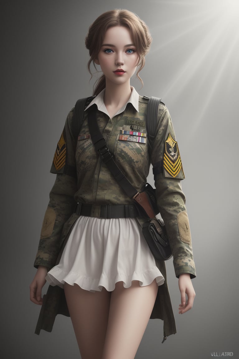 portaviones militar, landing combat plane
 BEST QUALITY, MASTERPIECE, PHOTOREALISTIC:1.9, DRAMATIC LIGHT, infinite mirror background,
,colorful_girl_v2,arshadArt,alluring_lolita_girl