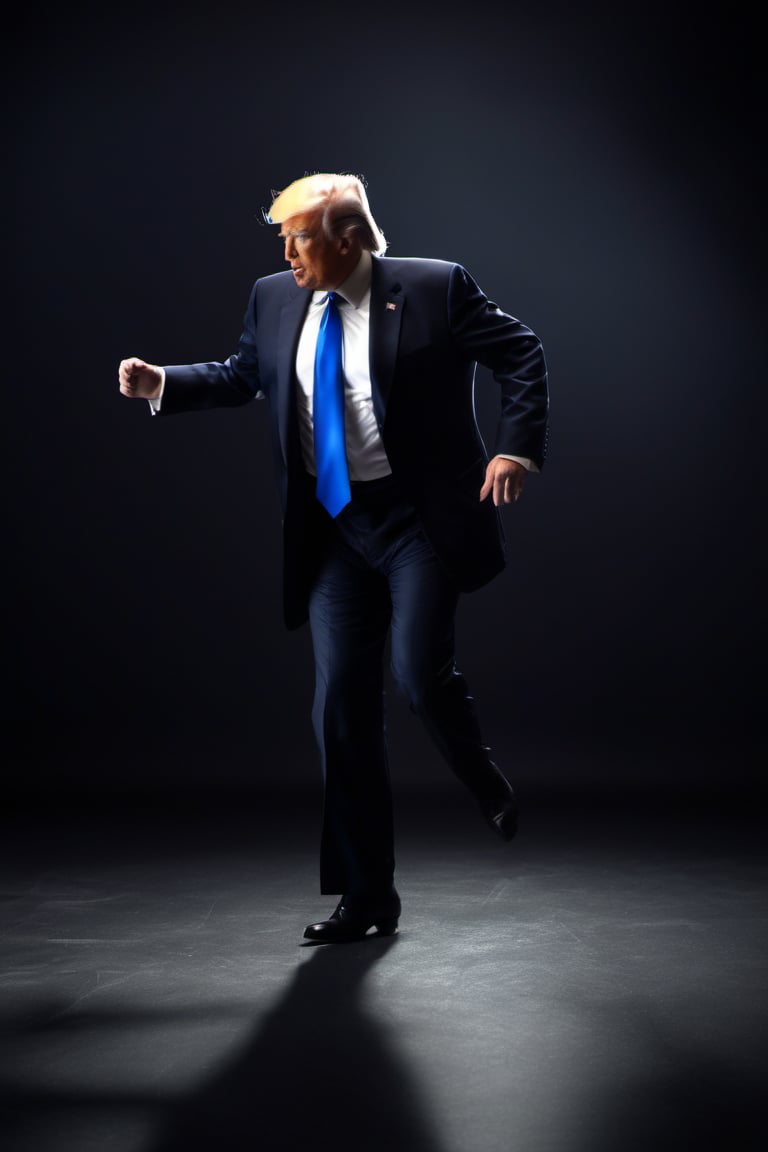 RAW natural photo OF donald trump dancing moonwalk like michael jackson
, slim body, realisct, no friendly, ((full body)), sharp focus, depth of field, shoot, ,side shot, side shot, ultra hd, realistic, vivid colors, highly detailed, perfect composition, 8k artistic photography, photorealistic concept art, soft natural volumetric cinematic perfect light, black background studio, ,OHWX, naked, full nude,OHWX WOMEN,