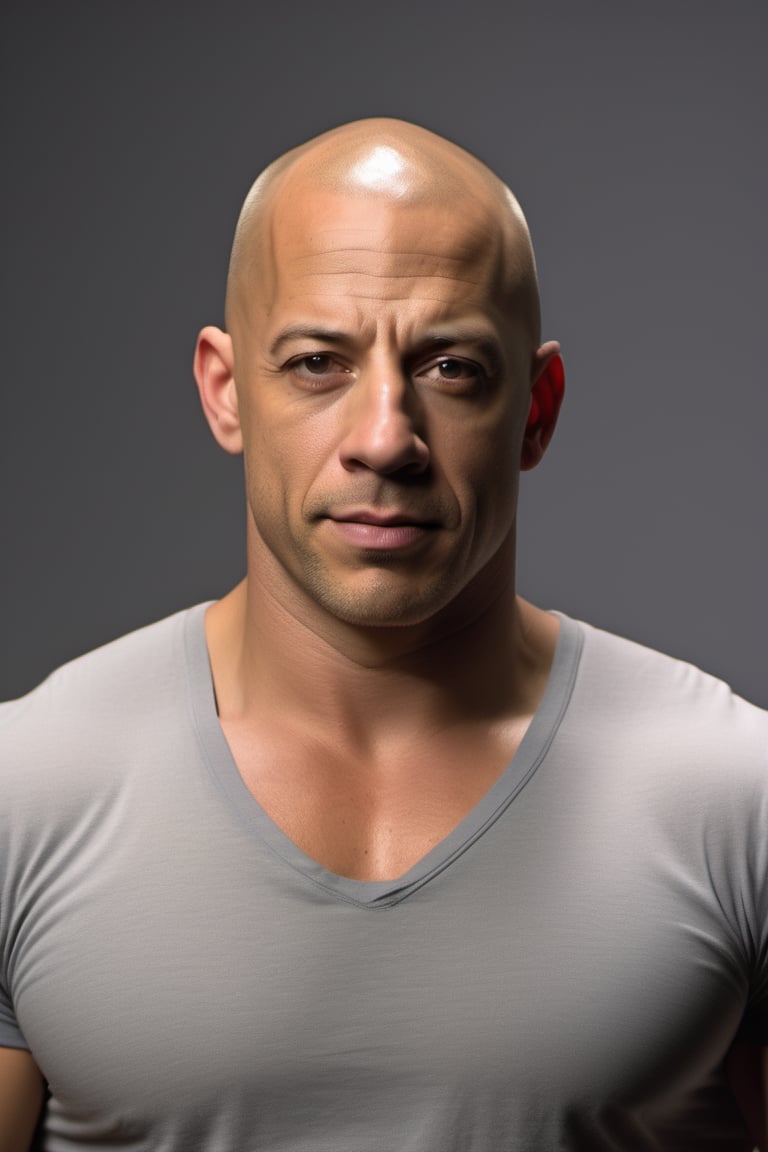 RAW natural photo OF vin diesel, no muscles, slim body, realisct, no friendly, ((full body)), sharp focus, depth of field, shoot, ,side shot, side shot, ultra hd, realistic, vivid colors, highly detailed, perfect composition, 8k artistic photography, photorealistic concept art, soft natural volumetric cinematic perfect light, black background studio, ,OHWX, naked, full nude,OHWX WOMEN, naked, no clothes 