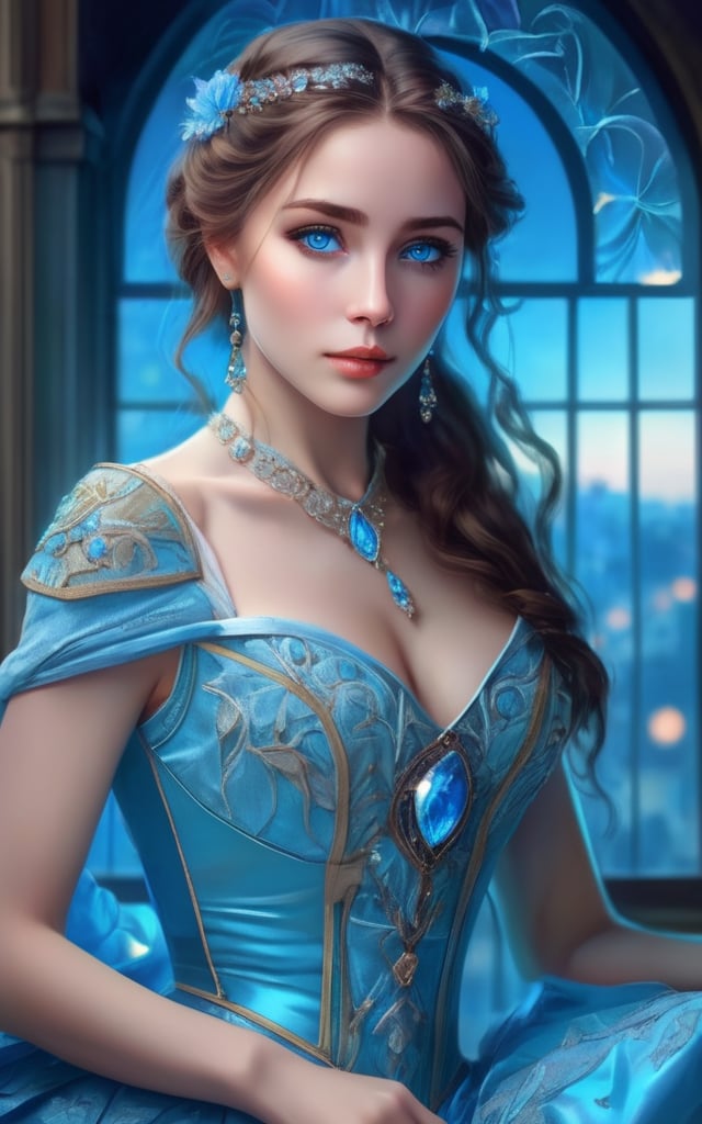 portrait of an alluring gypsy victorian fortune teller, beautiful young woman, pale blue eyes, glowing skin, image by wlop and ismail inceoglu and daniel f gerhartz and artgerm, intricate, sharpened, highest resolution, 8k, octane render, rimlight, cinematic atmosphere, movie scene, unreal engine, colorful, , sticker, 2d cute, fantasy, dreamy, vector illustration, 2d flat, centered, by Tim Burton, professional, sleek, modern, minimalist, graphic, line art, vector graphics,