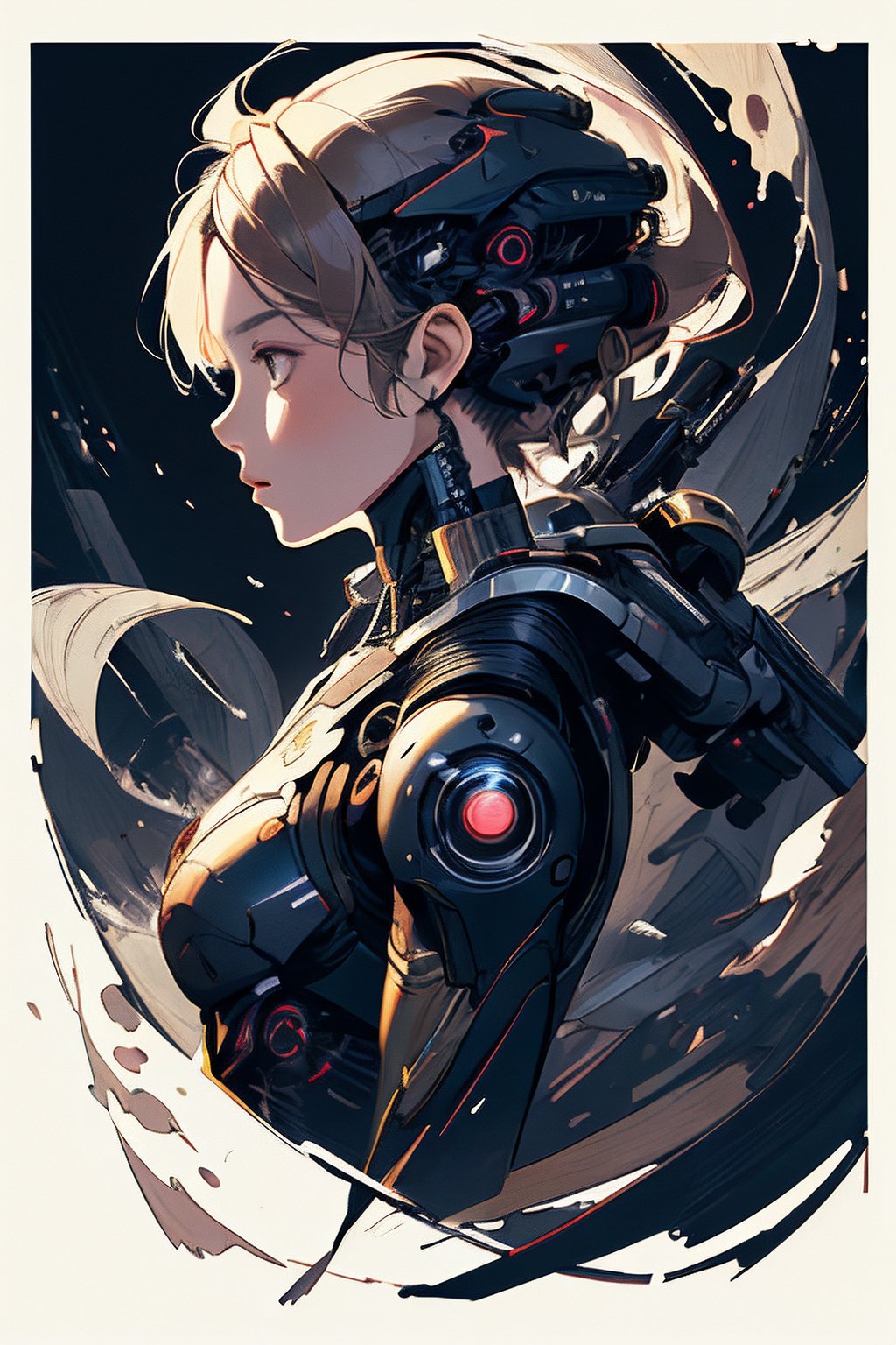 (Leo:1.4),solo girl,zodiac background,profile,cyborg,cyborg style,android,
super fine illustration,perfect anatomy,(masterpiece,ultra quality,ultla highres,32k,intricate detailed),