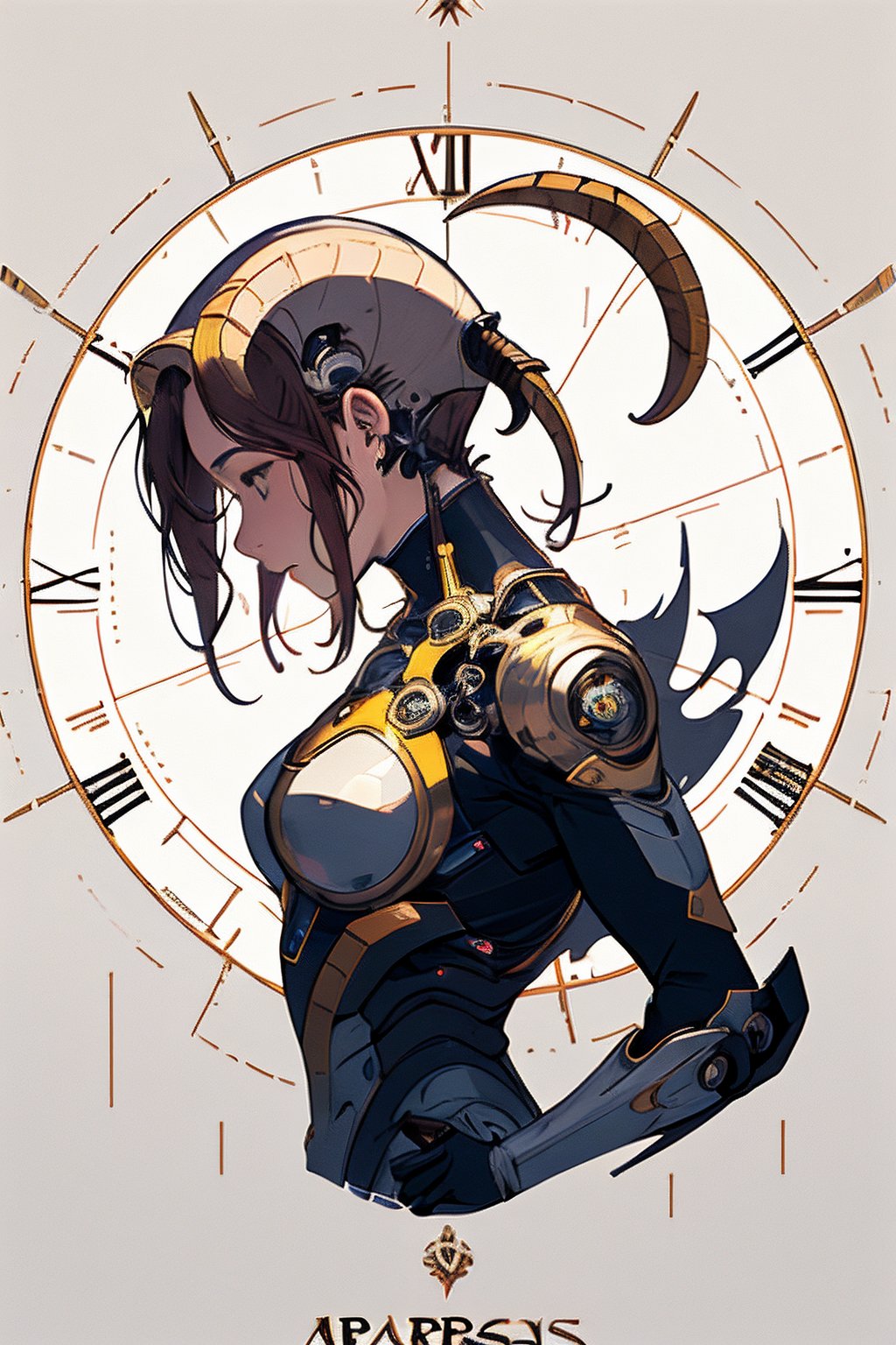 (Aries:1.4),solo girl,zodiac background,profile,cyborg,cyborg style,android,
super fine illustration,perfect anatomy,(masterpiece,ultra quality,ultla highres,32k,intricate detailed),