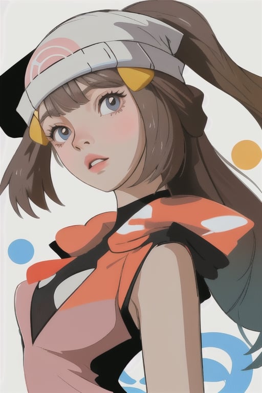 lalisa in dawn pokemon character outfit 
