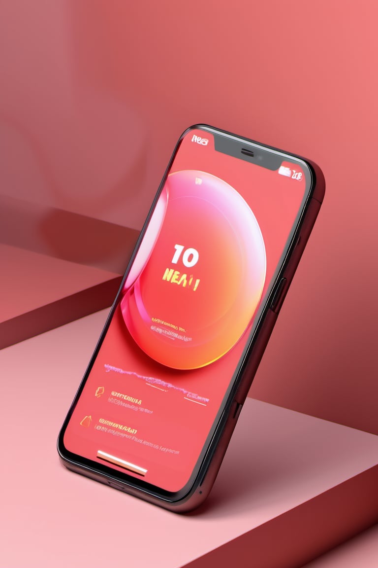 3d render concept art, octane, redshift, unreal engine 5, minimalistic, realistic, web interface, ux ui design, 1smartphone, presentation, idea, cinema 4d, figma