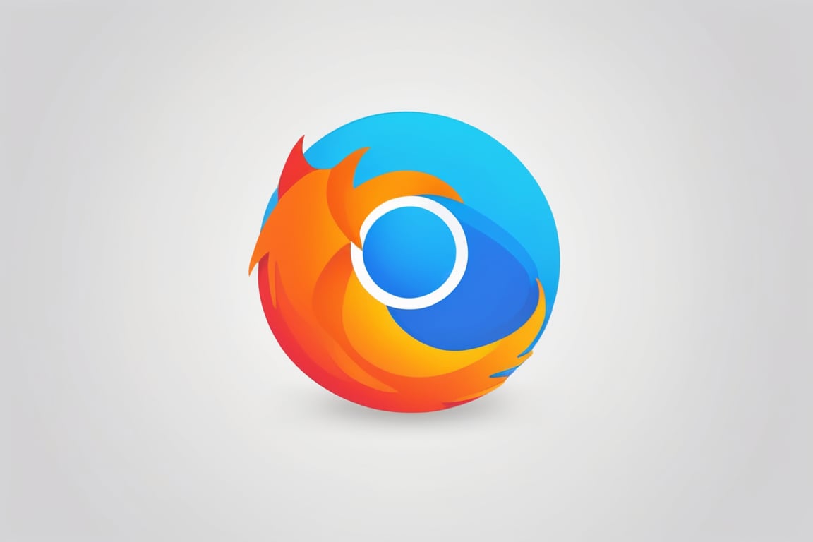 a (Google Chrome icon) [firefox: google chrome: 0.5], on write background, concept, ui design, icon, bold stroke