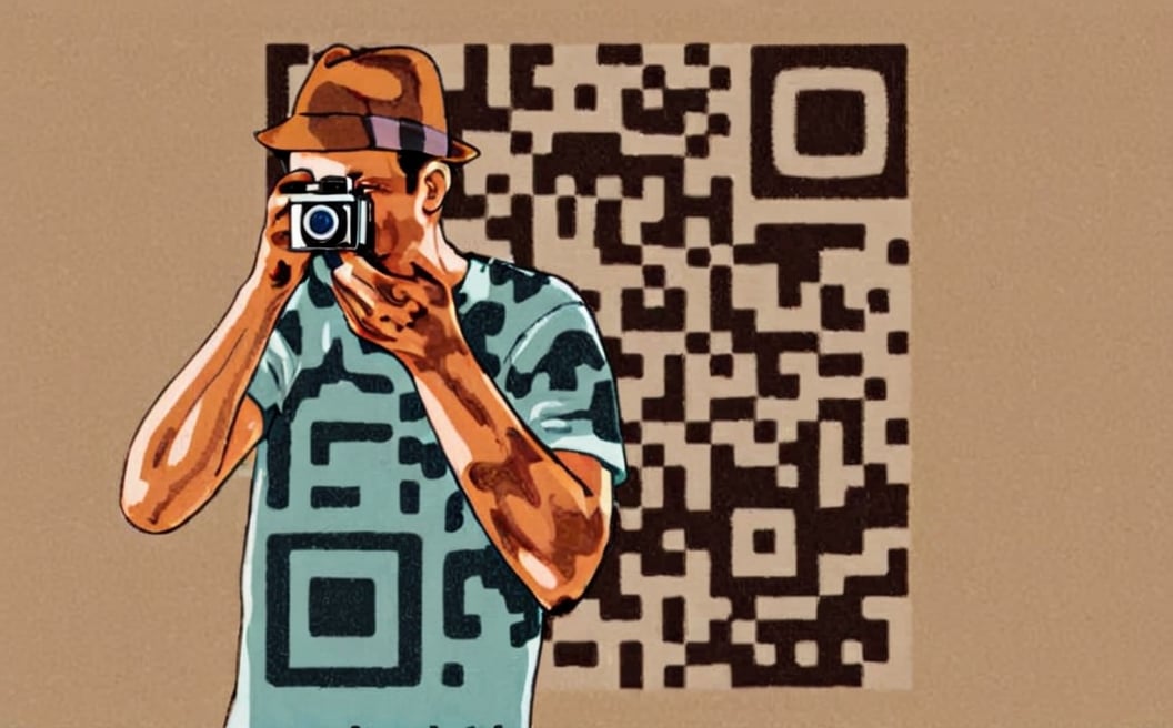 man hold camera, (in the combined style of Mœbius and french comics), (minimal vector:1.1), simple background,il4dzxl