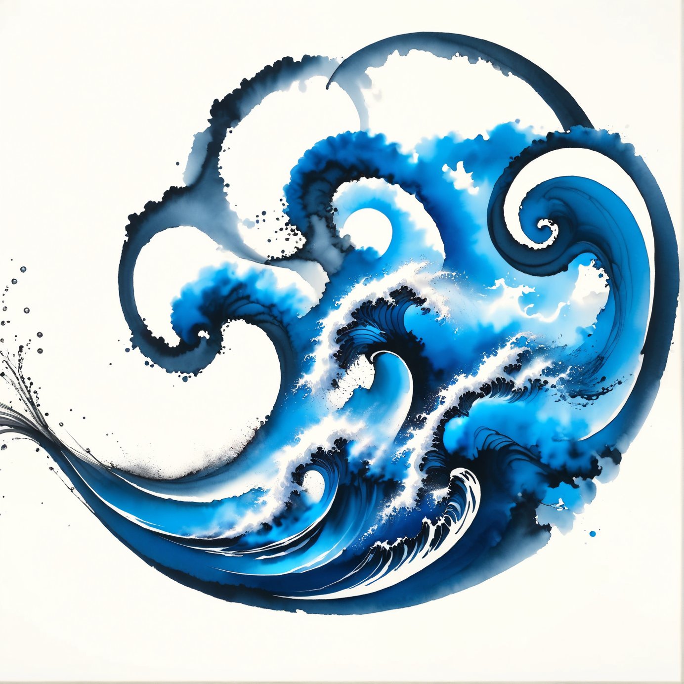 photorealistic ink art of waves,highly detailed waves, score_9, score_8_up, score_7_up, score_6_up, score_5_up, score_4_up,DonMW45h3d0u7XL