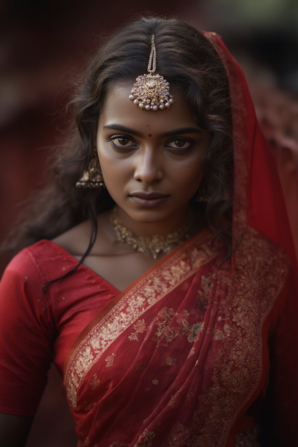 Beautiful women in saree, This breathtaking photograph, shot on a Canon 1DX with a 50 mm f/2.8 lens, beautifully showcases the raw and authentic beauty of life. high resolution 8k image quality,Girl25yo,Details 