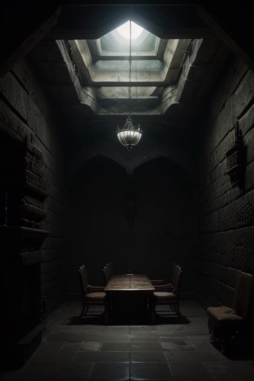 Cuarto de dondella celta, (ambientación a the Witcher y juego de tronos)