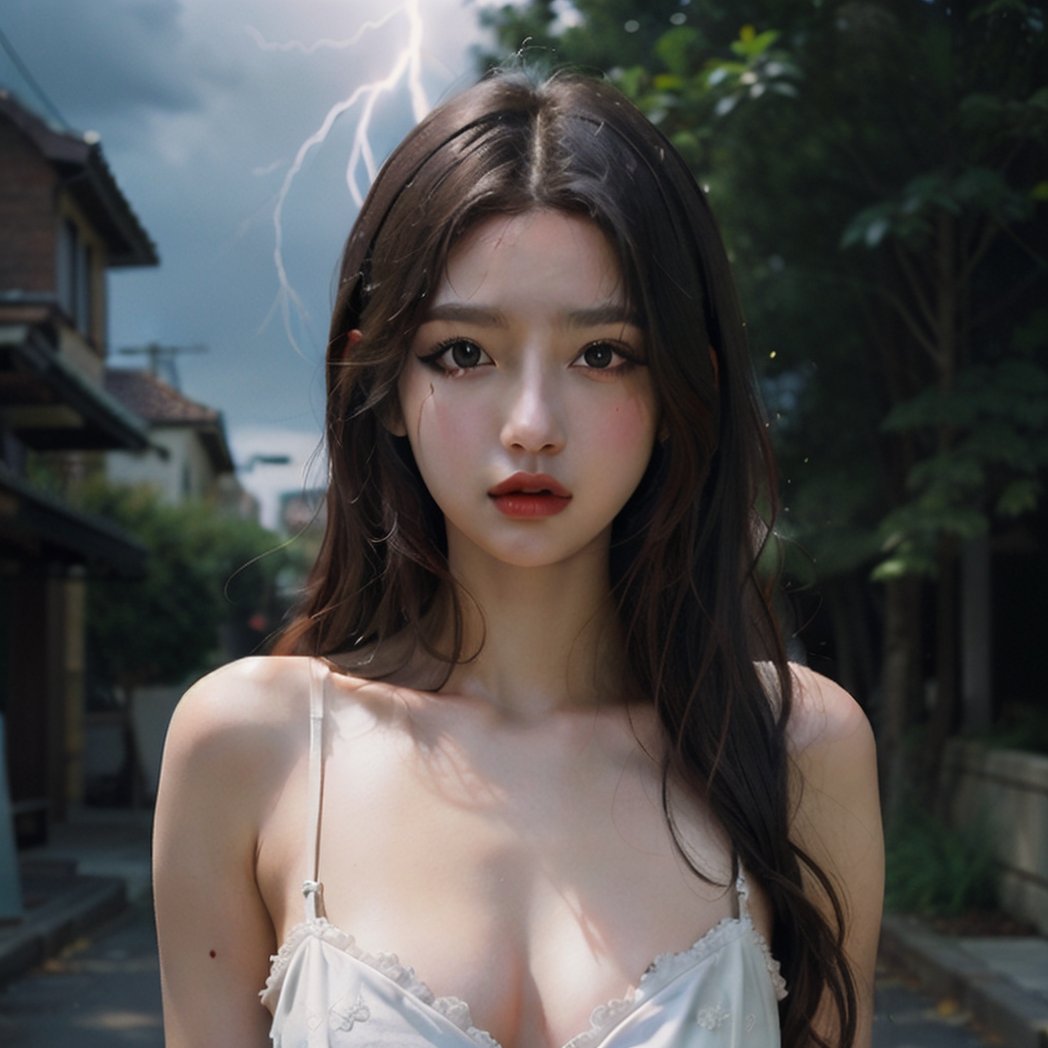 masterpiece, best quality,1 girl,(colorful),(finely detailed beautiful eyes, face and breasts, cinematic lightning, front shot, extremely detailed CG unity 8k wallpaper, white