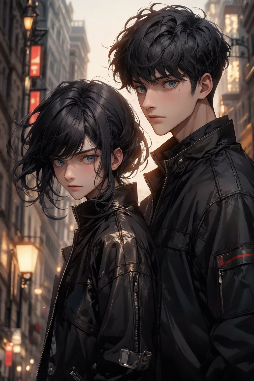 boy and a girl, 2_characters , thriller