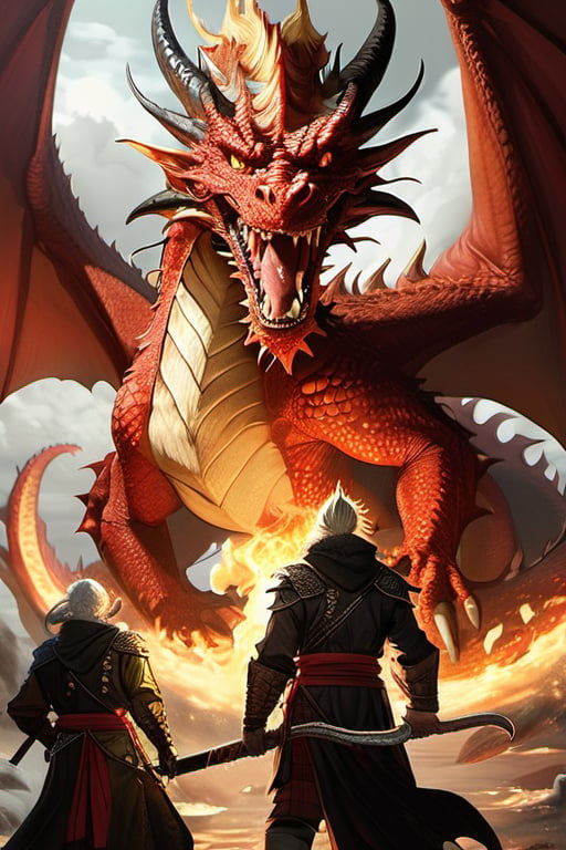 Seven-headed dragon, Seven-headed red dragon, Apocalypse dragon, Doomsday dragon, Terrible monster, Gigantic dragon, Fire crown dragon, Stout dragon, Mighty dragon, Divine dragon, the king dragon, the most powerful dragon, no people