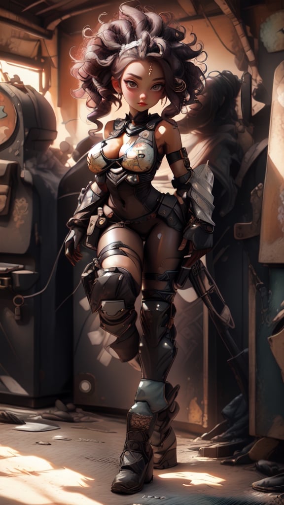 Famous Sci Fi Nude - sci-fi ranger girl | image created by weslley WMC | Tensor.Art